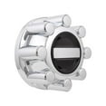 thumbnail image 3 of Fuel Rider Set of 2 Chrome ABS Center Caps Compatible with Select Year and Submodels for Ford F-250 Super Duty, F-350 Super Duty Rear Pair Only, 3 of 3