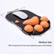 thumbnail image 4 of Mouse Pad Cat Paw Ergonomic Mouse Pad with Wrist Support Silicone Mouse Pad Cute Mouse Pad Kawaii Mouse Pad Suitable for home/office Black and Orange, 4 of 4