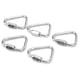 thumbnail image 3 of Accesorios Para Acampar, Mosquetón Resistente De Acero Inoxidable, Duradero, Portátil, Antideslizante, Para Cuerdas Para Exteriores, 3 of 7