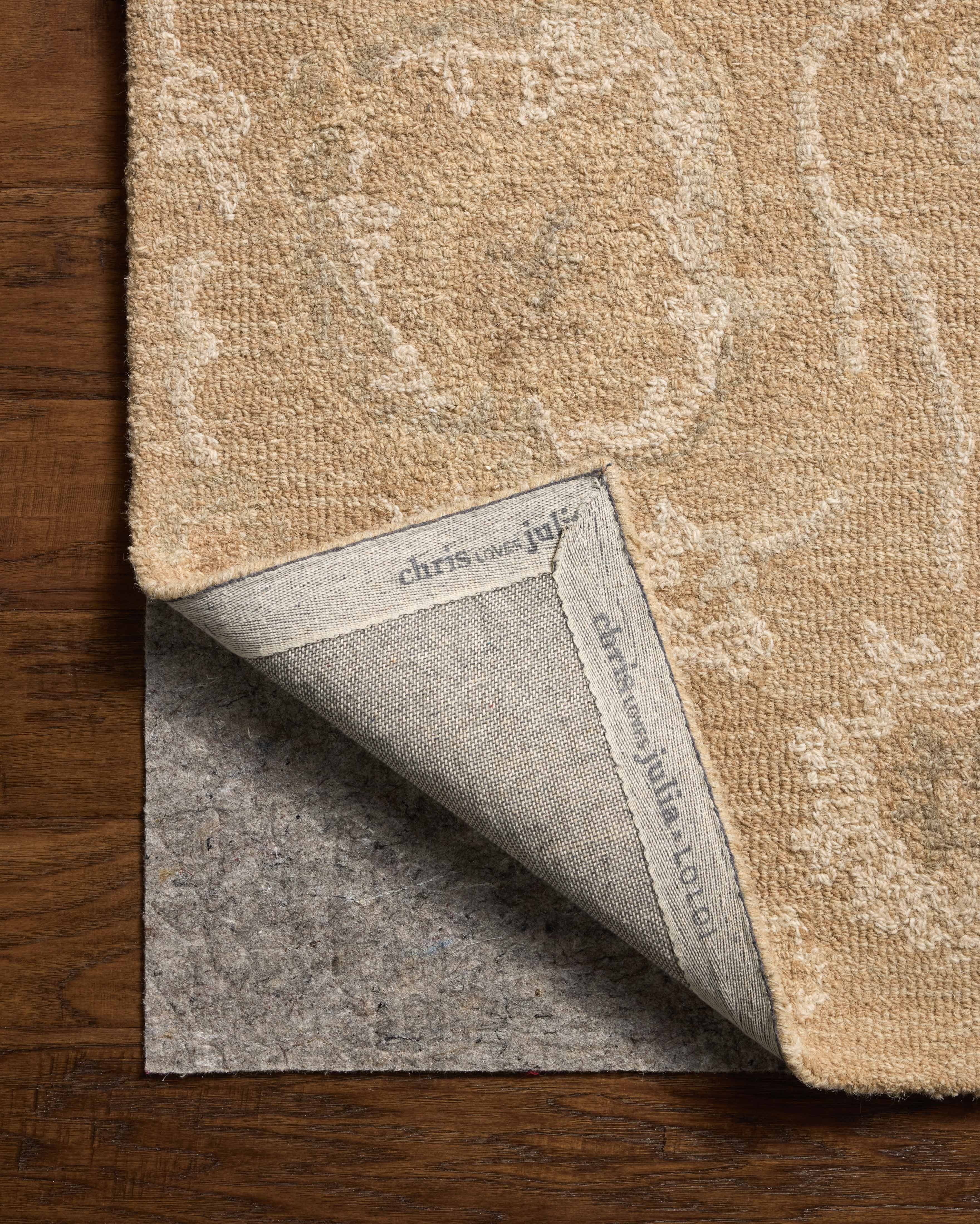 Chris Loves Julia x Loloi Dorothea Sand / Pebble 7'-9" x 9'-9" Area Rug