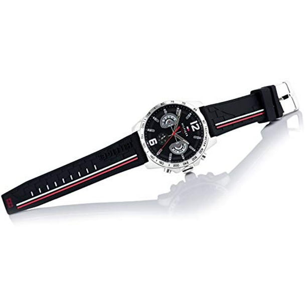 Tommy Hilfiger Decker Silicone Mens Watch 1791473 Walmart