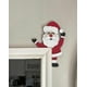 thumbnail image 3 of Adorno de puerta de madera XINYU Navidad marco de esquina decoración de pared decorativa, 3 of 7