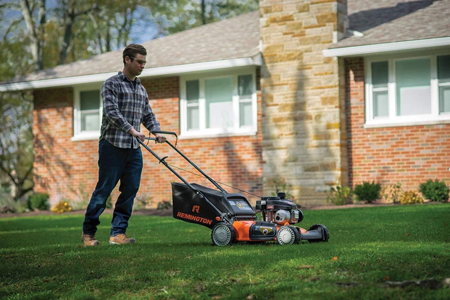 Remington Rm210 Remington Push Mower Rm02sb Remington 21” 140cc