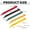 orange-red*10, variant on 10 Pieces Plastic Inflatable Stakes 9.06 Inch Yard Stakes Stakes Anchoring Stakes Garden Decoration