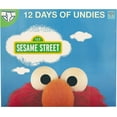 thumbnail image 5 of Sesame Street Boys' 12-Days of Advent Underwear to Make The Holidays and Potty Training Fun, Available in Sizes 18 Months, 2/3T and 4T, Sesame TB 12pk_Box, 5 of 10