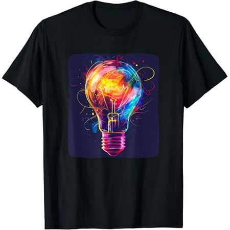 

Fun Light Bulb Costume T-Shirt