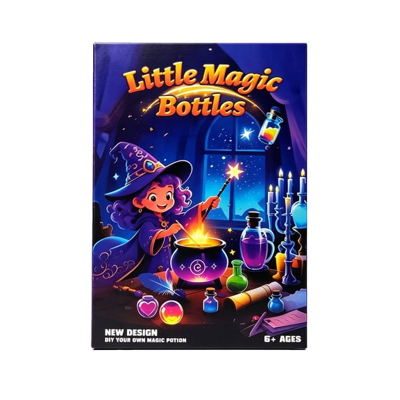 Magic Potion Kit, Science Experiment Toy, Wizard Potion Set, Color Changing Activity, Interactive Learning Kit