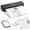 Black, variant on Portable Printers Wireless, M832 Bluetooth Thermal Printer, Inkless Mobile Printer Support 8.5'' x 11'' & A4 Thermal Paper, Compatible with iPhone Android Laptop for Office Car Home