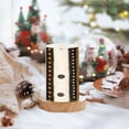 thumbnail image 2 of Yayeee Flameless Candles with Remote Flickering Battery Operated Multi Color Changing, Beige Abstract Dots, 2 of 7