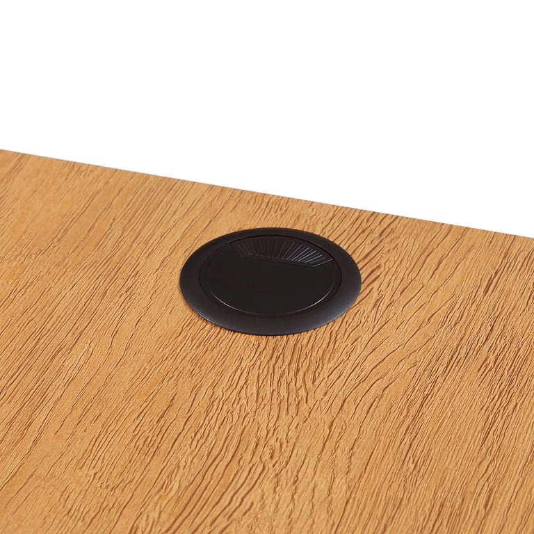 Better Homes & Gardens Juliet Curved Desk, Light Honey photo 7