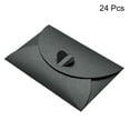 thumbnail image 3 of Mini Sobres Unique Bargains 24 Paquetes Corazón Negro para Almacenamiento Lindo Presente Tarjeta Soporte para Boda Saludo Fiesta, 3 of 6
