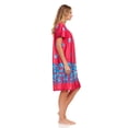 thumbnail image 3 of Lati Fashion Women Nightgown Sleepwear Female Sleep Dress Nightshirt Fuchsia S, 3 of 4