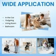 thumbnail image 6 of Charcoal Dog Training Pads 100 Count, 22"x22" Puppy Pee Pads for Small Dogs, Activated Carbon Dog Pee Pads, Disposable Puppy Pads Pet Training Pads, 6 of 7