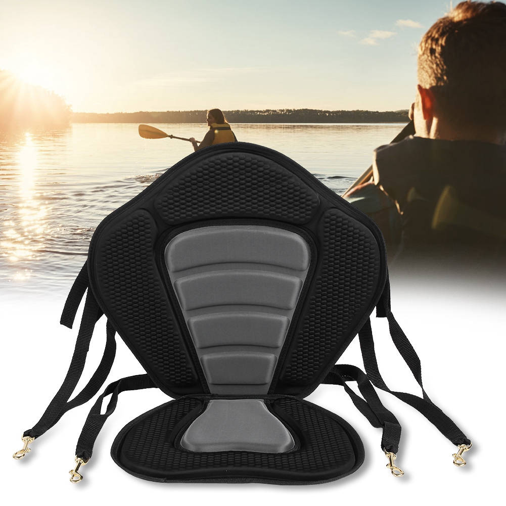 WALFRONT Kayak Seat Portable Durable Outdoor Seat Cushion Boat Seat