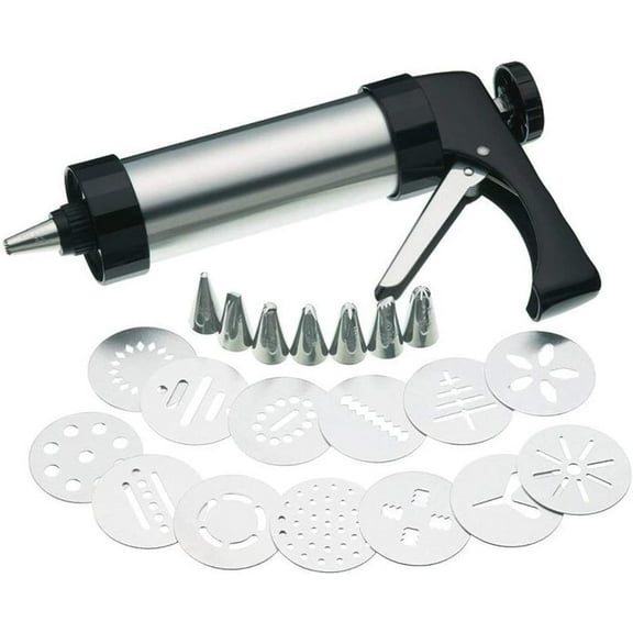 Stainless Steel Icing Decoration Gun Set for Cake Decoration