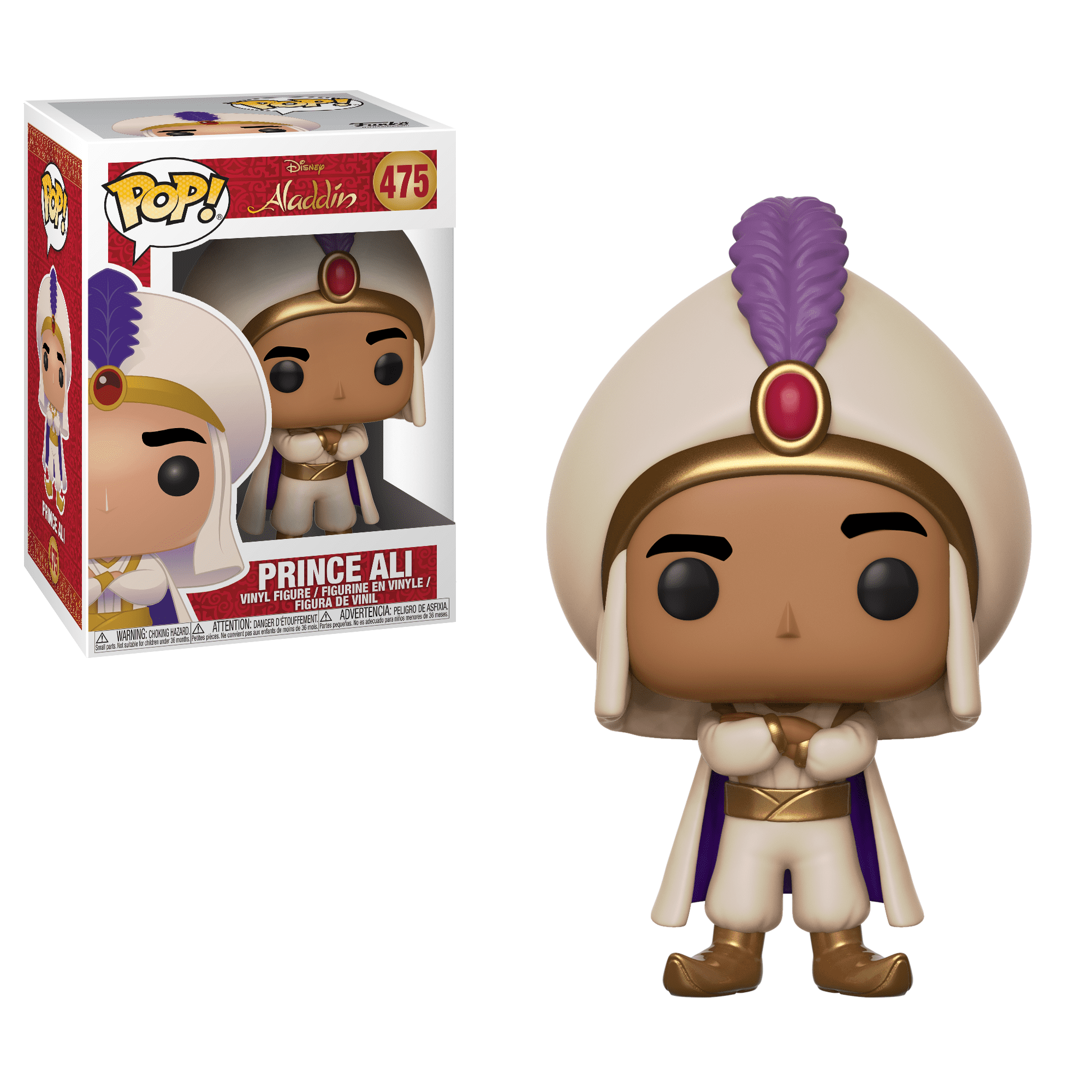 Figure by the Unit Combined Shipping Choose! Funko Mystery Minis Disney Aladdin 