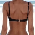 thumbnail image 4 of Women Bandage Bikini Tops Push-up Plain Swimwear Swimsuit Beach Bathing Top, 4 of 5
