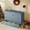 Blue, variant on ZAFLY Queen Size Murphy Bed, Cabinet Bed with USB Charging Station, Convertible Bed with Storage Platform, Cabinet Chest Bed with Large Drawers for Living Room/Bedroom (Blue)