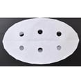 thumbnail image 1 of justharion 20x Disposable Chef Hat Cook Cap Baker Food Serving White Flat 11 Inch, 1 of 8