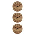 thumbnail image 1 of Guardoinrt Hanging Wall Clock Durable Construction For Long-lasting Easy To Read Decorative Wall Clock As Shown type 5 3Set, 1 of 6