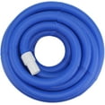 Blue BlowMolded PE InGround Swimming Pool Vacuum Hose with Swivel