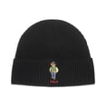 thumbnail image 3 of Polo Ralph Lauren Men's Signature Varsity Bear Beanie - Polo Black, 3 of 3