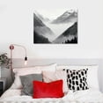 thumbnail image 4 of Nawypu  Winter Scene Canvas Wall Art for Home Office Decor - Beautiful Landscape Snowy Trees and Snowy Mountains Art Modern Cool Wall Paintings Print On Canvas HD Giclee Ready to Hang, 4 of 4