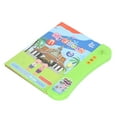 thumbnail image 2 of Libro digital de aprendizaje de idiomas tailandés inglés libro parlante con sonido para aprendizaje de palabras educación preescolar verde, 2 of 14