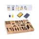 thumbnail image 4 of Juego de sellos de madera Artesanías educativas tempranas con almohadilla de tinta Habilidad fina para niñas, niños, niños pequeños, cumpleaños, 4 of 9