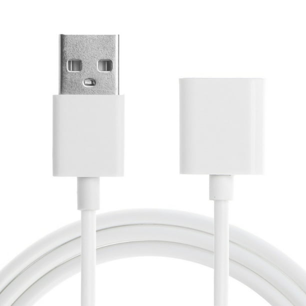 Convergeren ik wil wildernis Charging Adapter Cable for Apple Pencil Male to Female Flexible Connector  (3 Feet) - Walmart.com