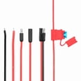 thumbnail image 3 of M Buder Cable de Alimentación HKN4137A para Radio Móvil Motorola con Hebilla, Accesorios Electrónicos Negro y Rojo, 3 of 9