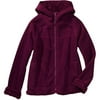 Faded Glory - Women's Plus-Size Fleece Sherpa Hoodie