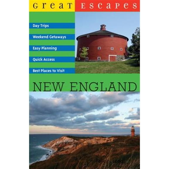 Pre-Owned Great Escapes: Great Escapes: New England (Paperback)