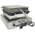 thumbnail image 4 of INTBUYING Machine Électrique Carrée pour Fabriquer des Cornets de Crème Glacée Gaufrier Antiadhésif 110 V, 4 of 8