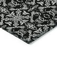 thumbnail image 4 of Addison Rugs Chantille Indoor/Outdoor Transitional Medallions Ivory Washable Rectangle Rug, 3' x 5', 4 of 6