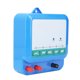 thumbnail image 2 of Cerca eléctrica para granjas de 3 a 40 km Cerca eléctrica de pulso para animales de 12 V CC Sistema de alarma para prevenir animales salvajes CN DC180‑240V, 2 of 10