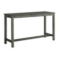 thumbnail image 4 of Picket House Furnishings Wood Multi-Purpose Bar Table Set in Charcoal, 4 of 15