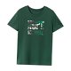 thumbnail image 3 of Camiseta para mujer de verano con estilo y cuello redondo para senderismo, vacaciones, trabajo, uso diario XL, 3 of 7