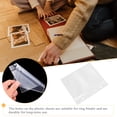 thumbnail image 4 of FRCOLOR Photo Page 20pcs Photo Sleeve Inserts Photo Pockets Photo Album Refillable Page (5 inch),5.51"X4.72"X0.04", 4 of 5