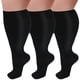 thumbnail image 1 of Calcetines de mujer, calcetines anchos, calcetines elásticos de talla grande, calcetines de presión, calcetines deportivos para pantorrilla, 1 of 4