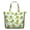 Cartoon, variant on Artistic Vintage Travel Tote for Women, Abstract Boho Chic Weekender Duffel with Ethnic Floral Design, Lightweight Bag for Daily Commute