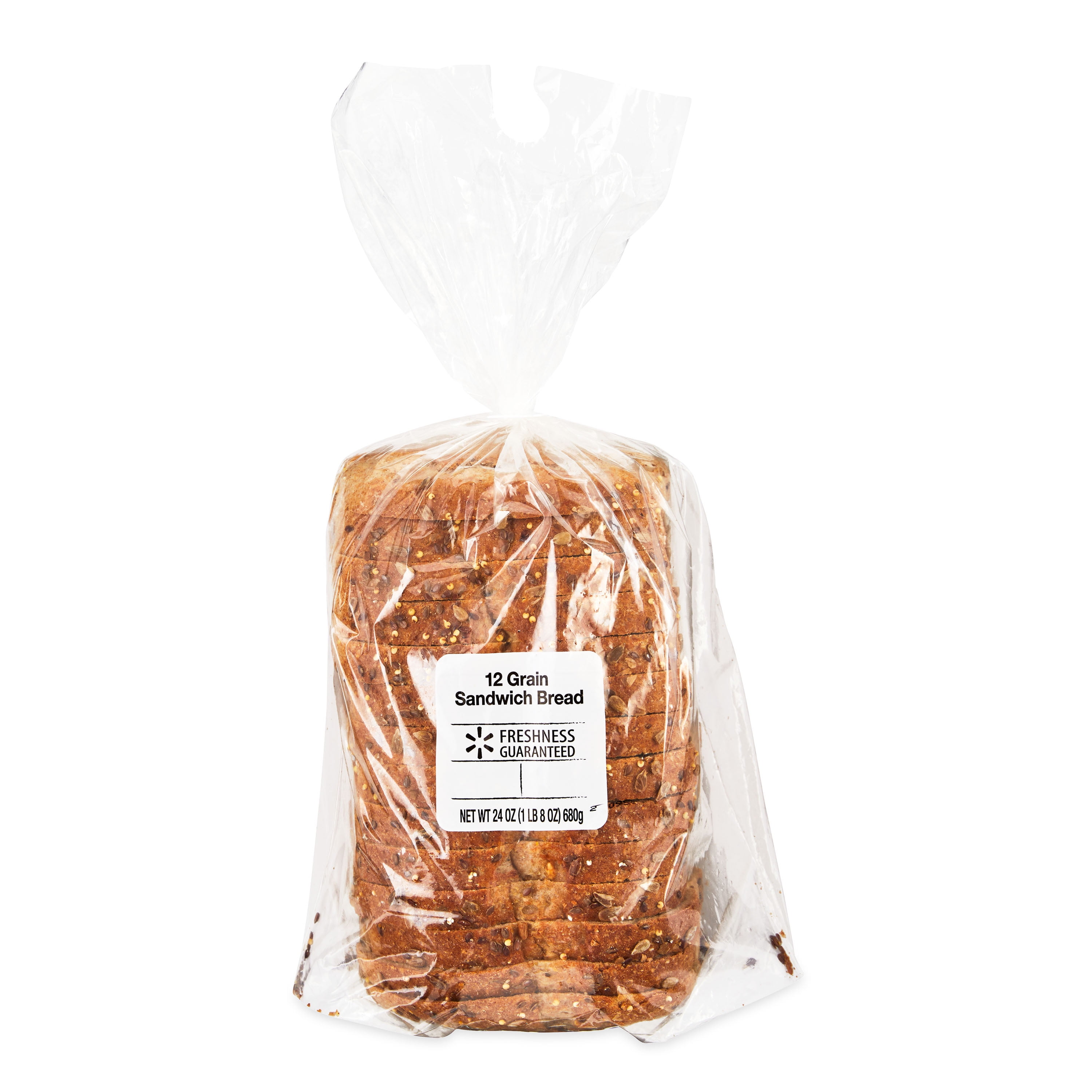 Freshness Guaranteed 12 Grain Sandwich Bread, 24 oz