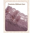 thumbnail image 5 of INNERSY Women’s High Waisted Lace Briefs Soft Cotton Underwear 5 Pack(3XL,Bright), 5 of 6