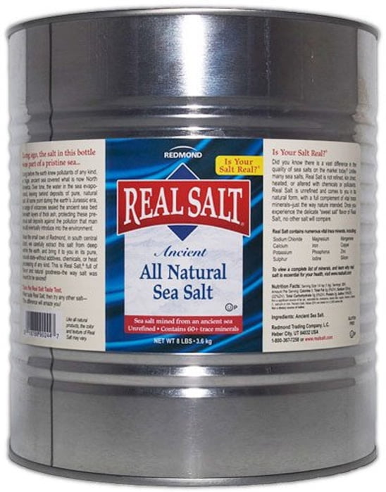 Granulated Sea Salt
