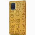 thumbnail image 4 of Funda Cartera FOXDOCK para Samsung Galaxy A71 5G , Flip PU con Relieve de Gatos y Perros, Tarjetero y Soporte, 4 of 6