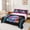 Baseball 02, variant on Feelyou Ice Cream Baseball Queen Sheets for Boys, Graffiti Player Queen Sheet Sets, Black Pink, 4pcs, 1 Flat Sheet, 1 Fitted Sheet and 2 Pillowcases