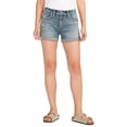 thumbnail image 1 of Pantalones cortos Silver Jeans Co. Jabón médico para mujer Boyfriend Mid Rise, 1 of 6