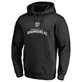 thumbnail image 2 of Men's Black Seattle Sounders FC Shielded Pullover Hoodie, 2 of 3