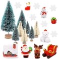 thumbnail image 1 of Christmas Miniature Decorations, Christmas Mini Ornaments Christmas Miniature, 1 of 5