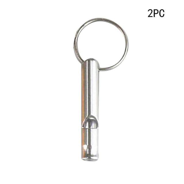 WIFKLSIIPG Sifflet d'Urgence de Randonnée Camping Escalade en Plein Air Sifflet d'Entraînement en Plein Air 2 Pcs